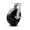 Service Caster 12 Inch Extra Heavy Duty Phenolic Wheel Swivel Caster with Brake and Swivel Lock SCC-KP92S1230-PHR-SLB-BSL - alternate 1